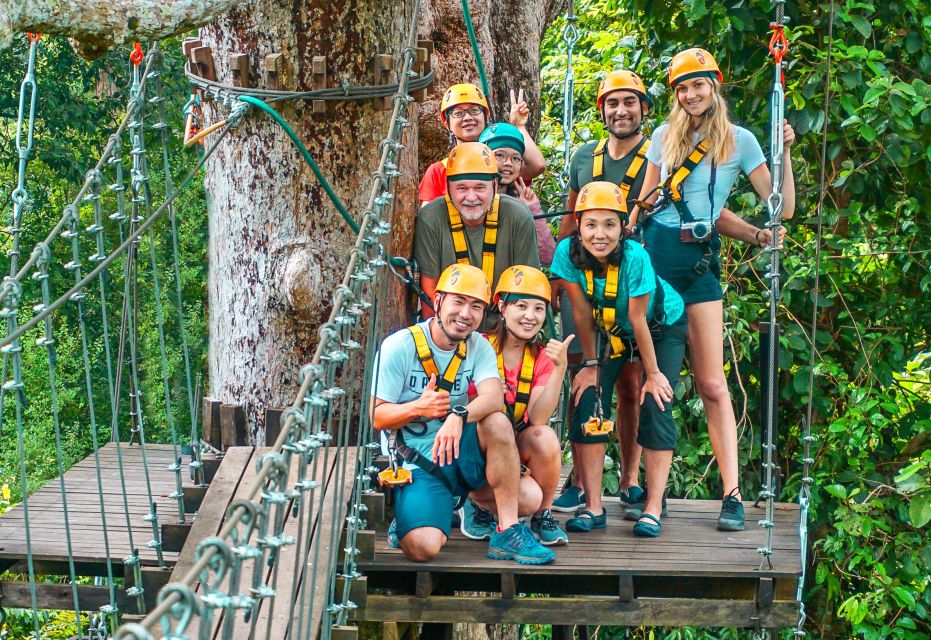 Angkor Zipline Eco-Adventure Canopy Tour - Booking Information