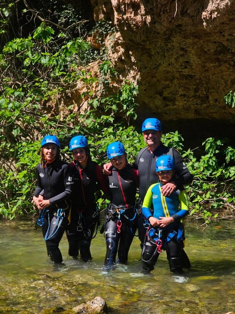 Anna: Canyoning in Gorgo De La Escalera - Booking Information