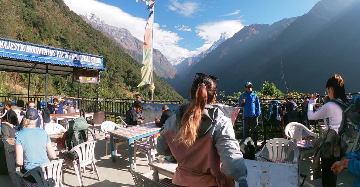 Annapurna Base Camp Trek - Booking and Cancellation Policy