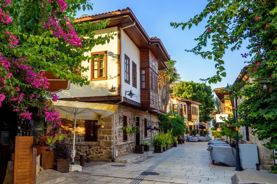 Antalya Adventure: Old City Tour - Booking Information