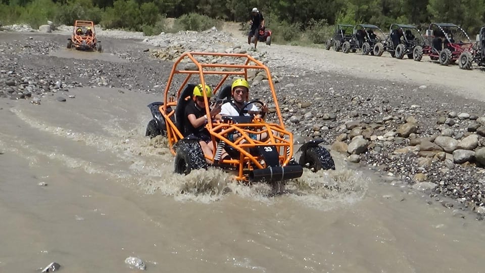 Antalya Adventure:Rafting&Buggy/QuadSafari&Zipline&Canyoning - Customer Feedback and Support