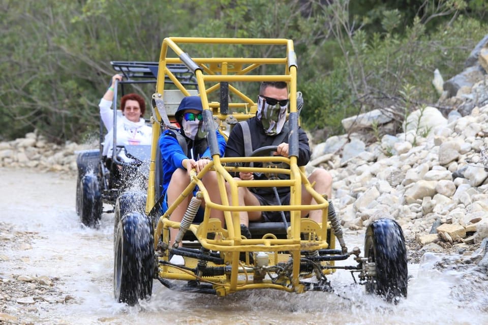 Antalya/Belek: 4 in 1 Rafting Tour With Lunch W/Transfer - Booking Information