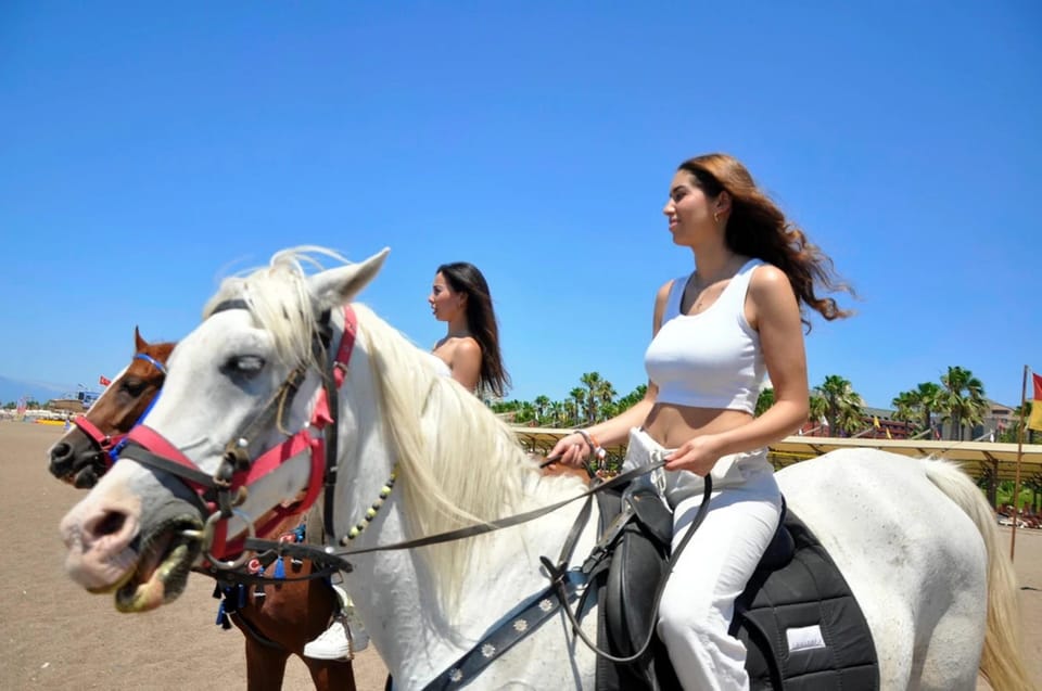 Antalya Belek Kundu Lara: Horse Riding & Horse Safari - Tips for an Enjoyable Ride