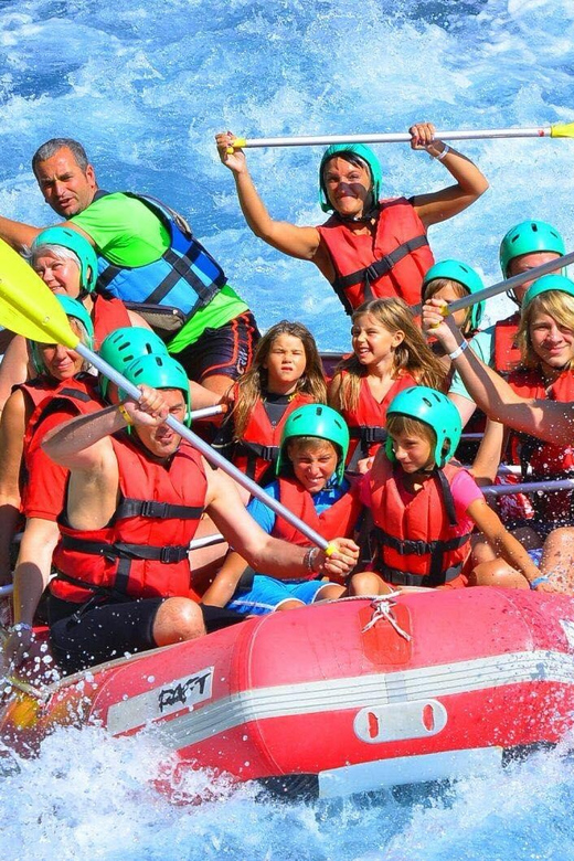 Antalya: Buggy or Quad and Rafting Tour With Lunch - Frequently Asked Questions