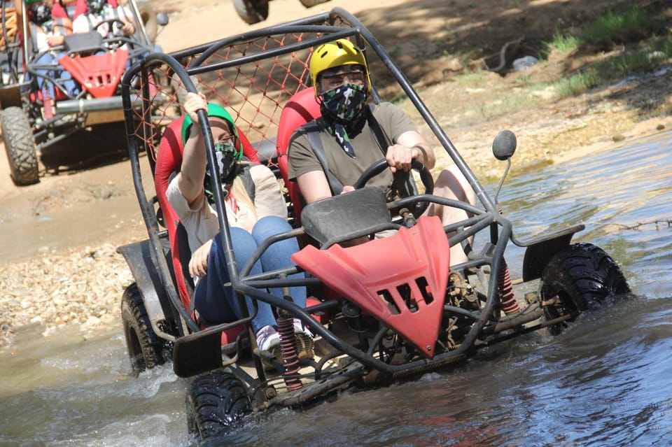 Antalya: Buggy Safari With Family Drive Option - Family Drive Option Details