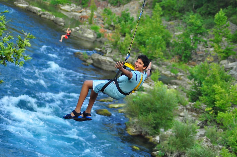 Antalya: Canyoning, Rafting, Quad, Jeep & Zipline With Lunch - Booking Information