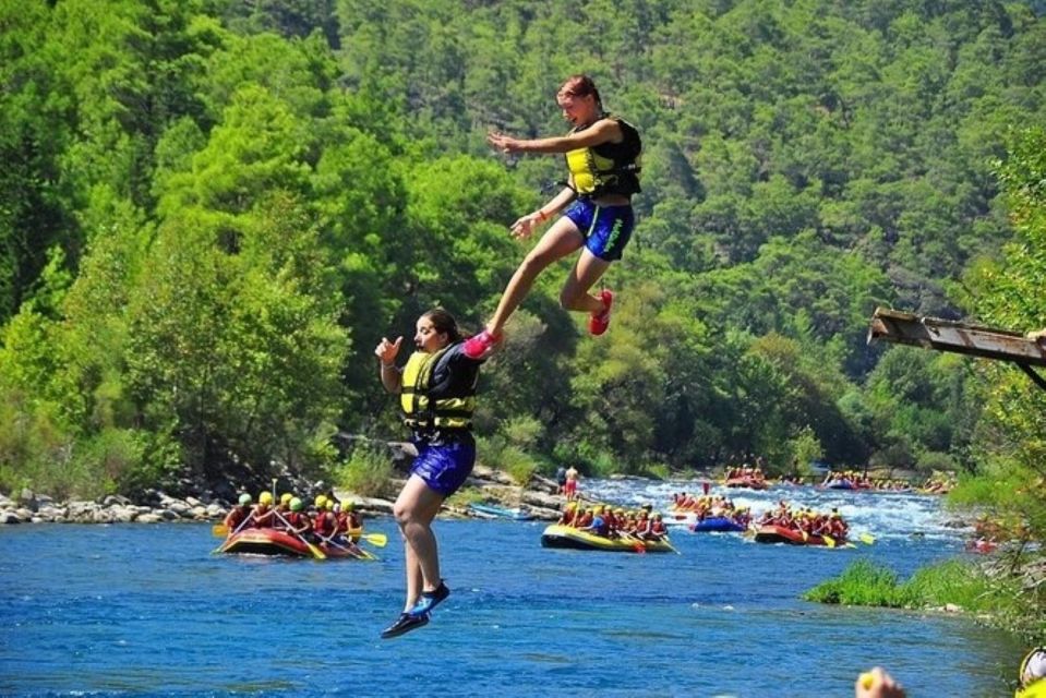 Antalya/City of Side: Rafting, Quad or Buggy & Zipline Combo - Customer Reviews