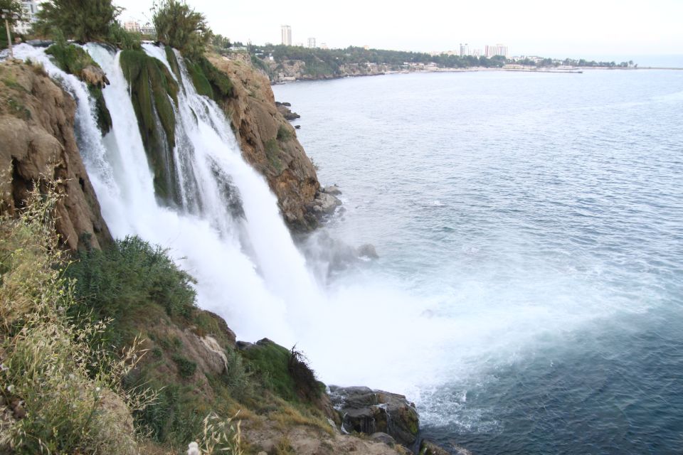 Antalya: City Tour With 2 Waterfalls and Old Town Boat Tour - Booking and Cancellation Policy