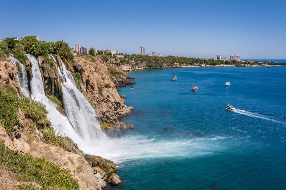 Antalya City Tour With Shopping, Waterfalls, and Boat Tour - Frequently Asked Questions