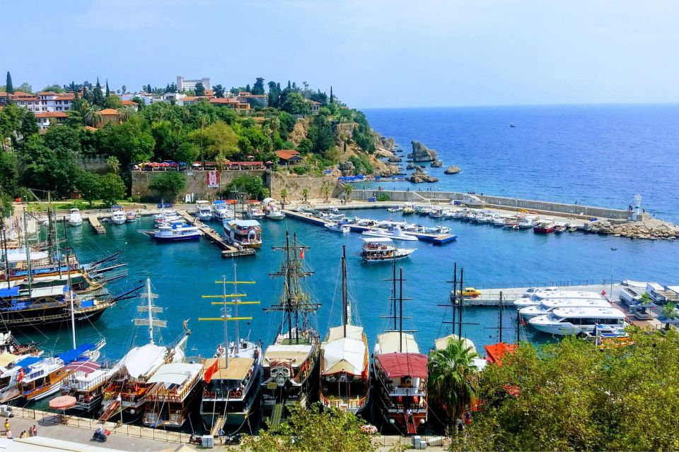 Antalya: First Discovery Walk and Reading Walking Tour - Booking and Cancellation Policy