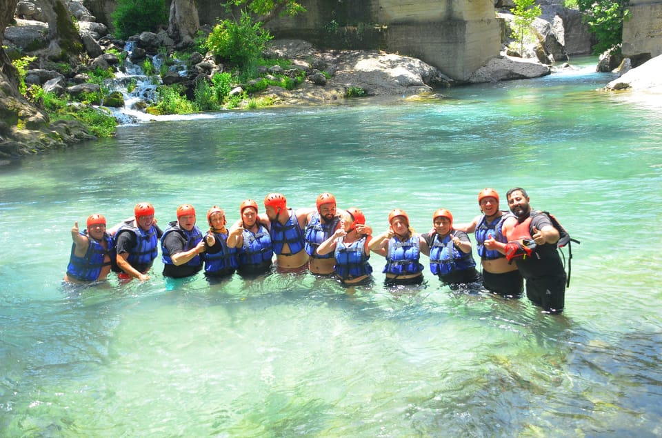 Antalya Full Day Rafting Tour With Lunch - Booking Information