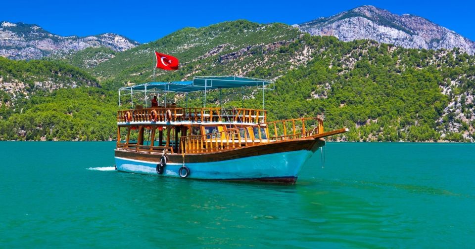 Antalya: Green Canyon Boat Tour With Lunch at Oymapınar Dam - Booking and Cancellation Policy