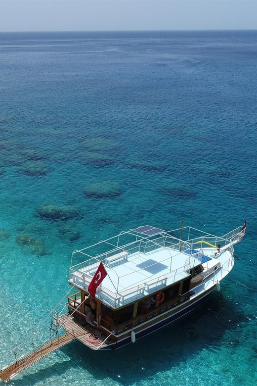 Antalya/Kemer/Bekek: Suluada Boat Tour With Transfer & Lunch - Frequently Asked Questions