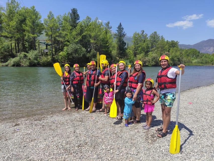 Antalya & Kemer: Rafting, Zipline & Buggy Safari Tour - Booking Details