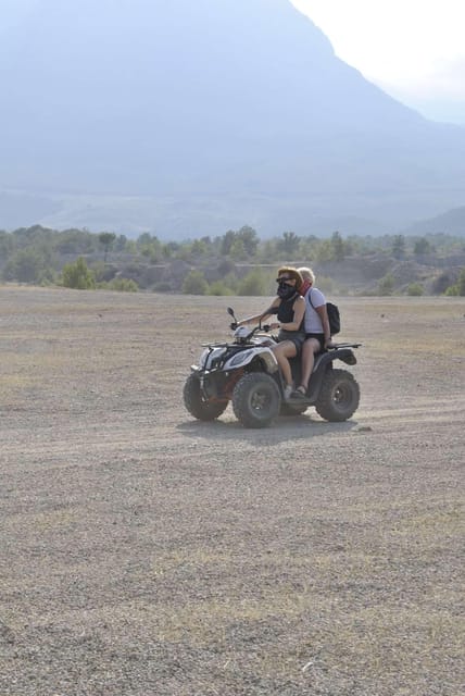 Antalya Konyaltı & Kemer Quad Safari - Tips for Participants