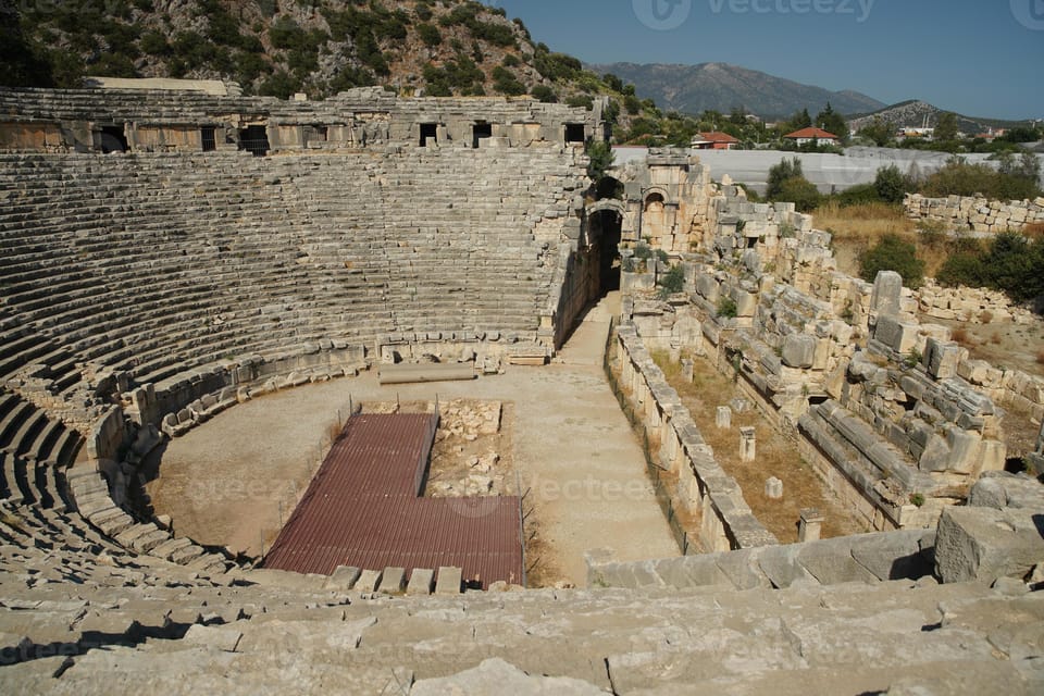 Antalya: Myra Kekova Sunken City by Boat Tours W/Lunch - Tips for a Great Trip