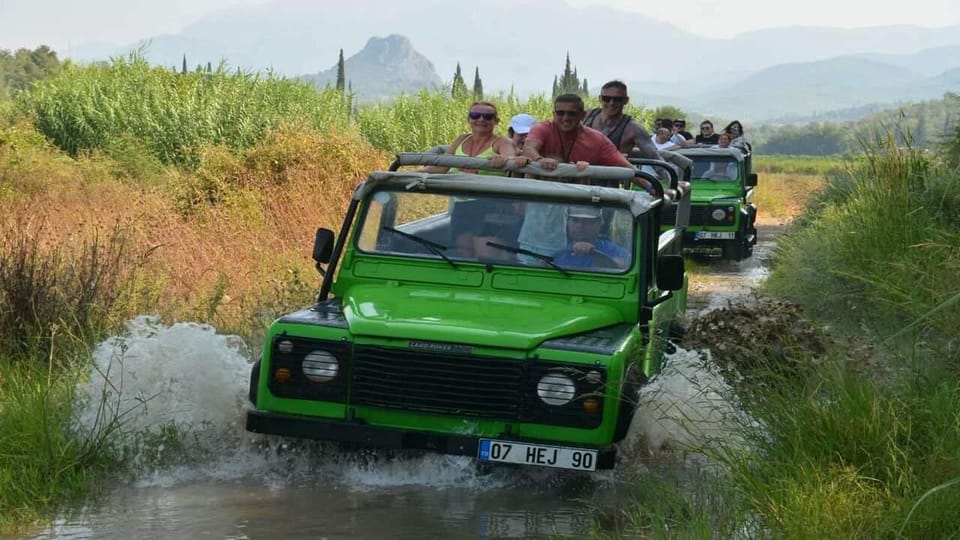 Antalya: Rafting With Lunch and Zipline/Atv or Jeep Option - Frequently Asked Questions