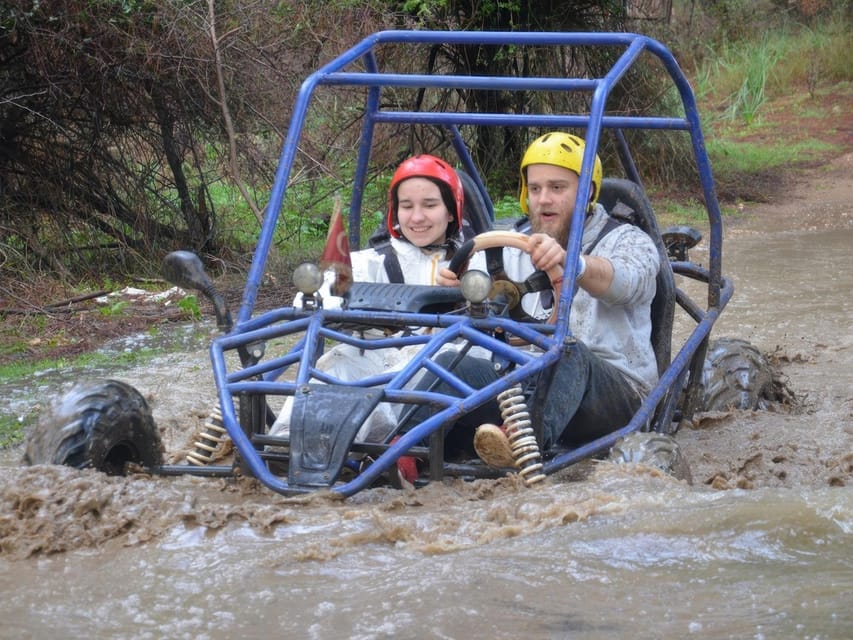 Antalya: Rafting, Zipline, Jeep/Buggy Package With Lunch - Tips for an Unforgettable Experience