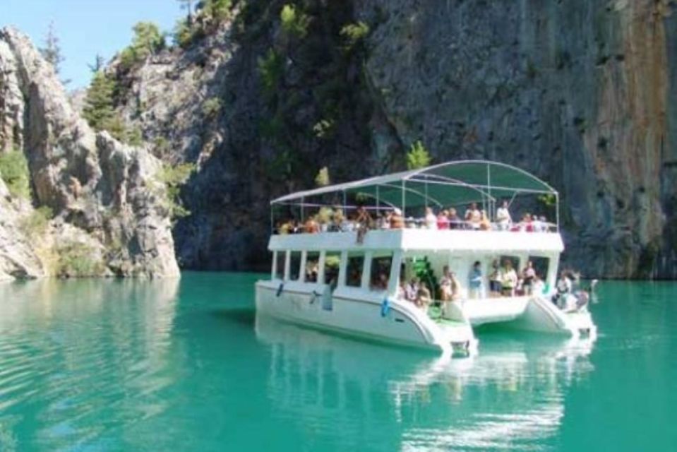 Antalya/Side: Green Canyon Day Trip With Boat Tour and Lunch - Frequently Asked Questions