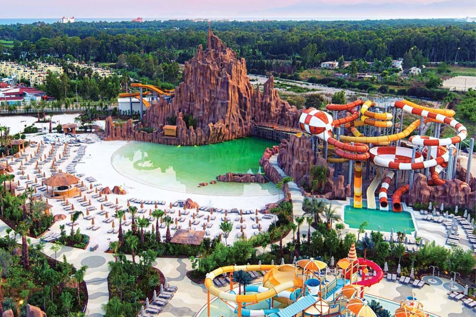 Antalya: The Land of Legends Theme Park Ticket and Transfer - Booking Information