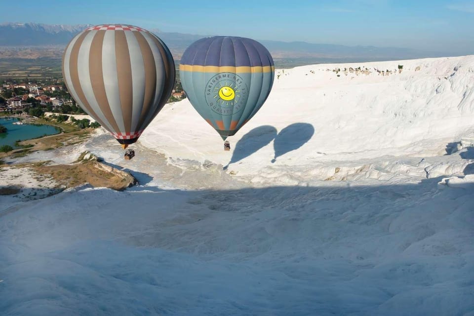 Antalya to Pamukkale Hot Air Balloon Tour W/Transfer - Additional Attractions in Pamukkale