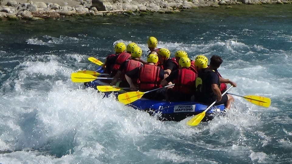 Antalya,Alanya,Side,Belek Rafting Tour+Lunch - Booking Information