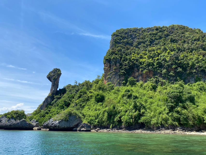 Ao Nang: 4 Islands Day Tour by Speedboat or Longtail Boat - Tour Suitability and Restrictions