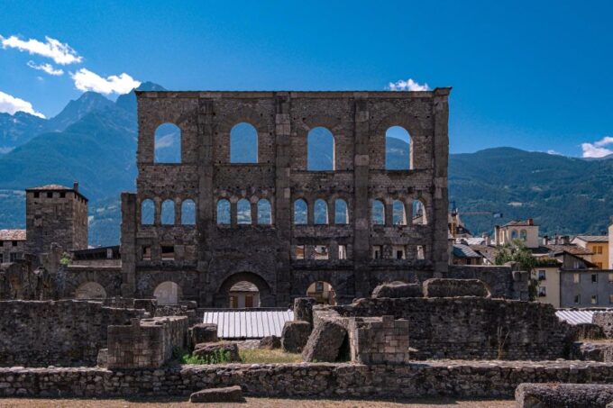 Aosta: Self-Guided Audio Tour Discovering Roman Heritage - Frequently Asked Questions