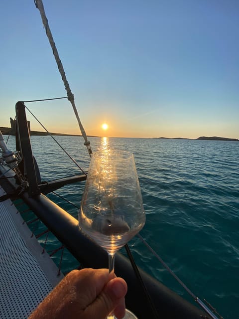 Aperitifs at Sunset on the Asinara Stintino Catamaran - Tips for a Perfect Evening