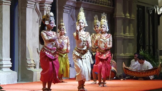 Apsara Performance Including Buffet Dinner & Hotel Pick up - Booking and Cancellation