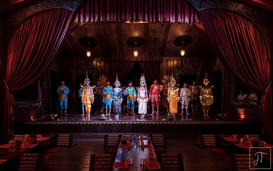 Apsara Theater Performance Include Dinner & Hotel Pick up - Frequently Asked Questions