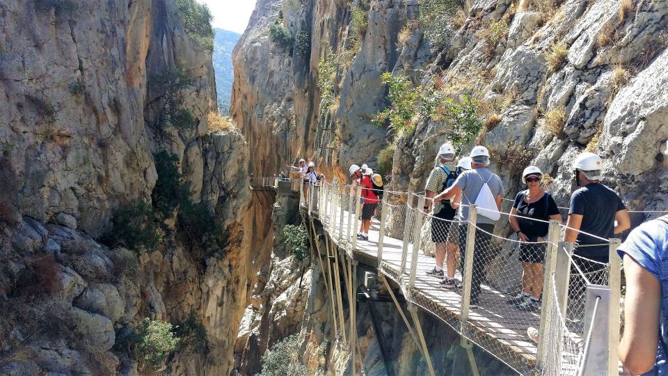 Ardales: Caminito Del Rey Group Walking Tour - Language Options