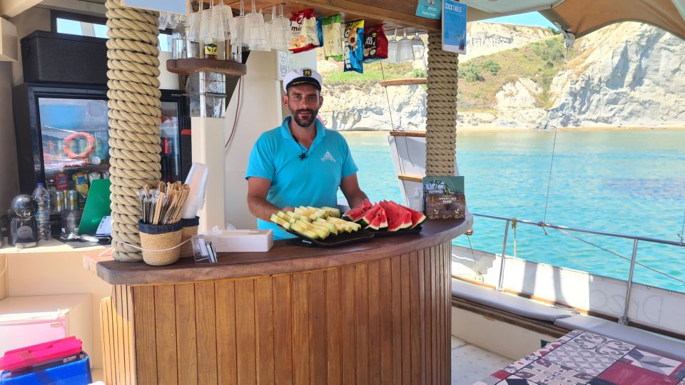 Argostoli: Full-Day Traditional Boat Cruise With Lunch - Booking and Cancellation