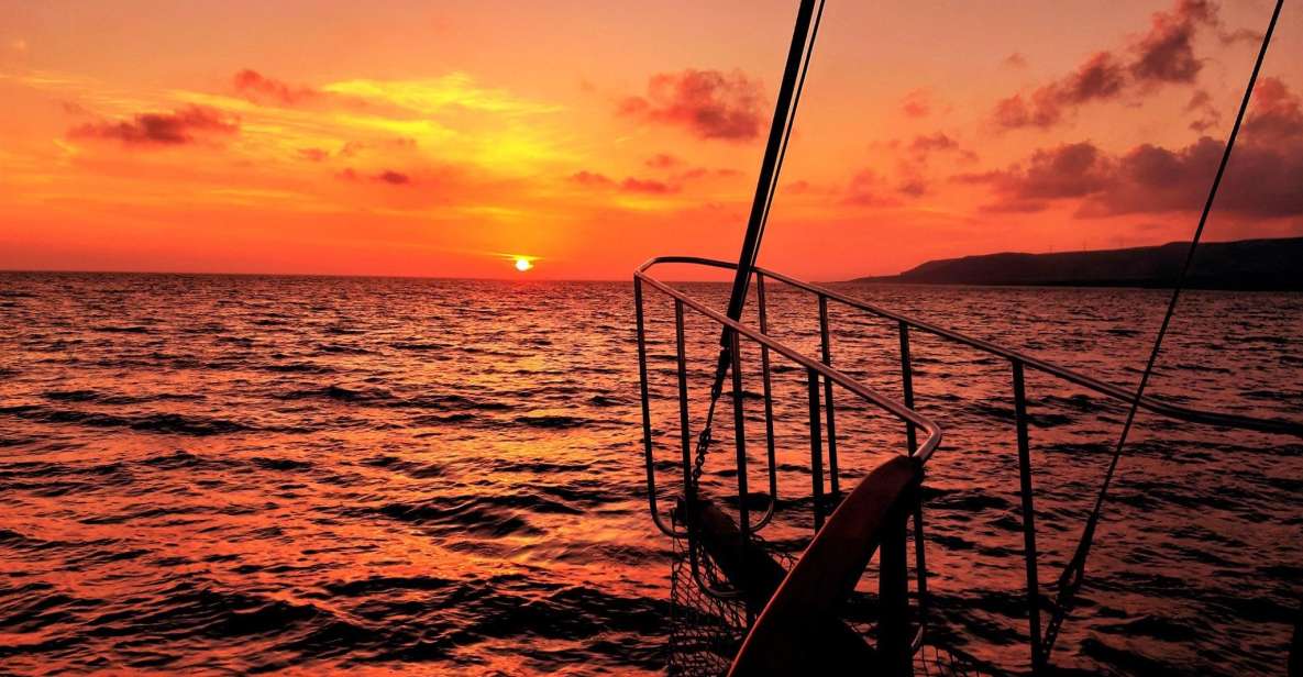 Argostoli: Sunset Cruise With Swim Stops, Dinner, and Wine - Booking and Meeting Point