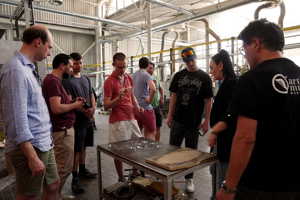 Arte Di Murano: Glass Factory Tour and Workshop - Hands-on Glassmaking Workshop