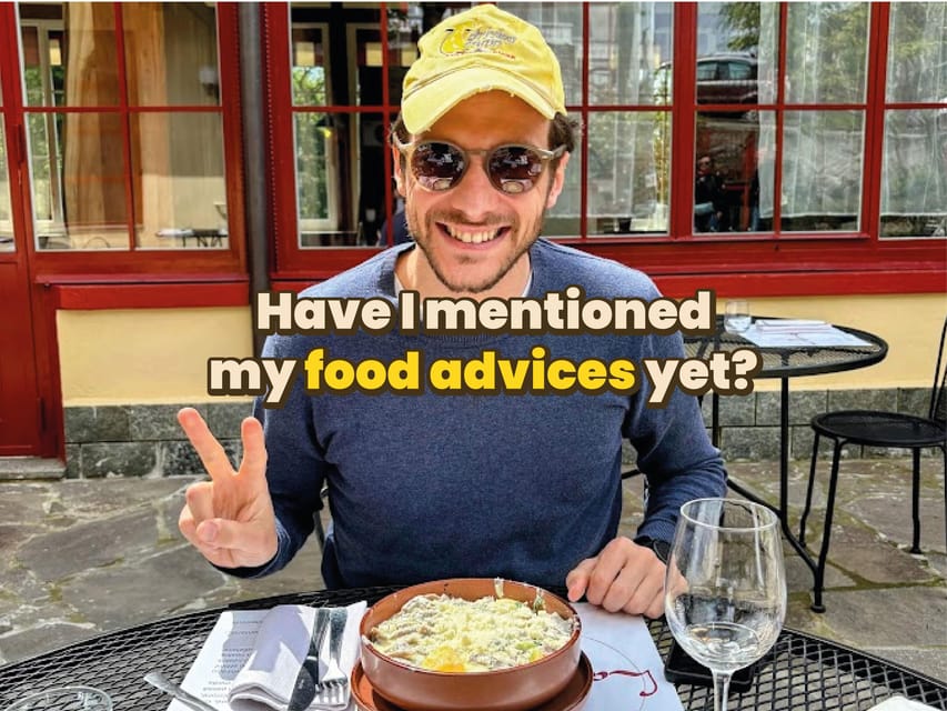 As: Digital Audioguide Made With a Local for Your Tour - Exploring Local Cuisine