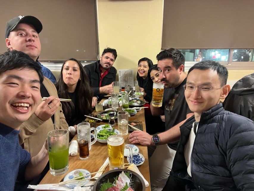 Asakusa Bar Hopping Crawl Tour, Tokyo - Frequently Asked Questions