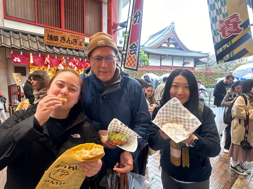 Asakusa: Private Tour ,Sensoji Temple and Sky Tree Tower - Frequently Asked Questions