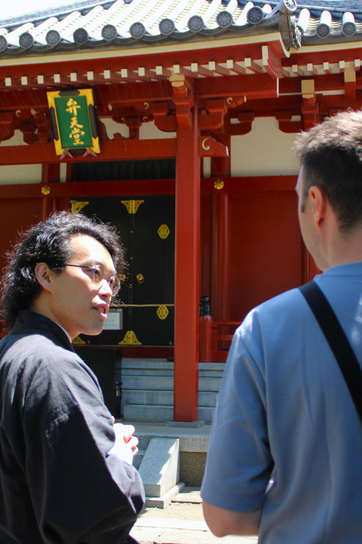 Asakusa Walking Tour With an Experienced Japanese Comedian - Tips for a Great Tour