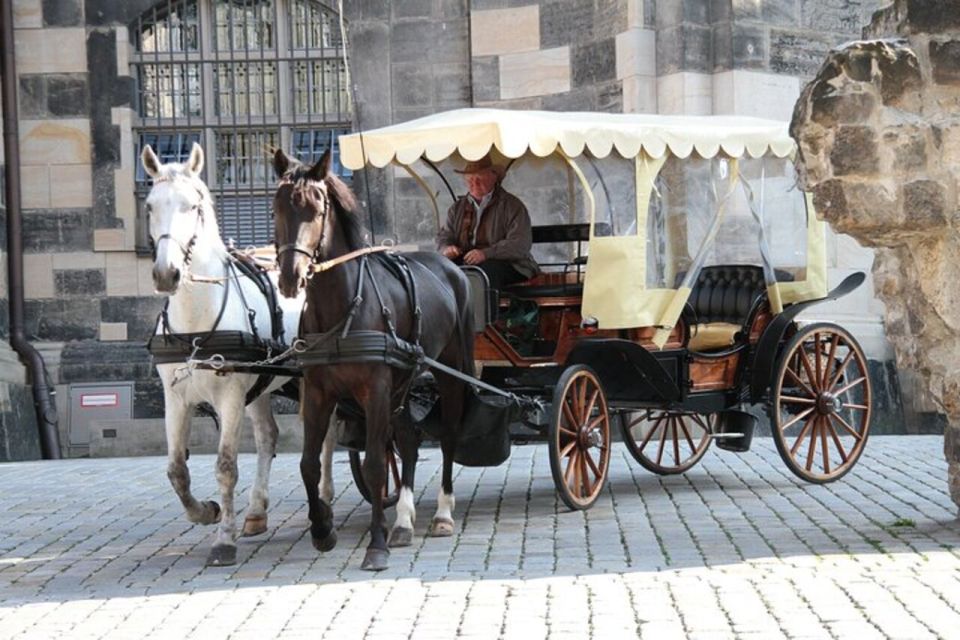 Astonishing Dresden - Guided Walking Tour - Important Notes