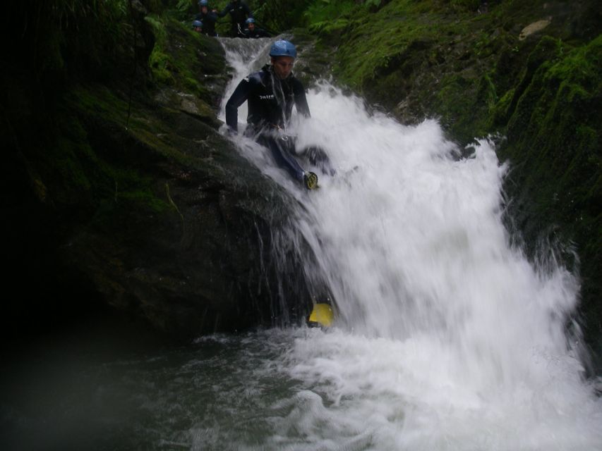 Asturias: Canyoning Adventure With 4 Levels to Choose From - Guided by Canyoning Champions