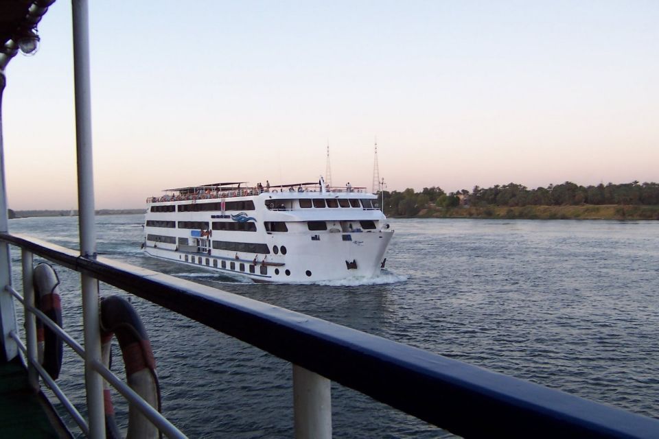 Aswan: 4-Day Guided Nile Cruise With Meals and Sightseeing - Important Travel Information