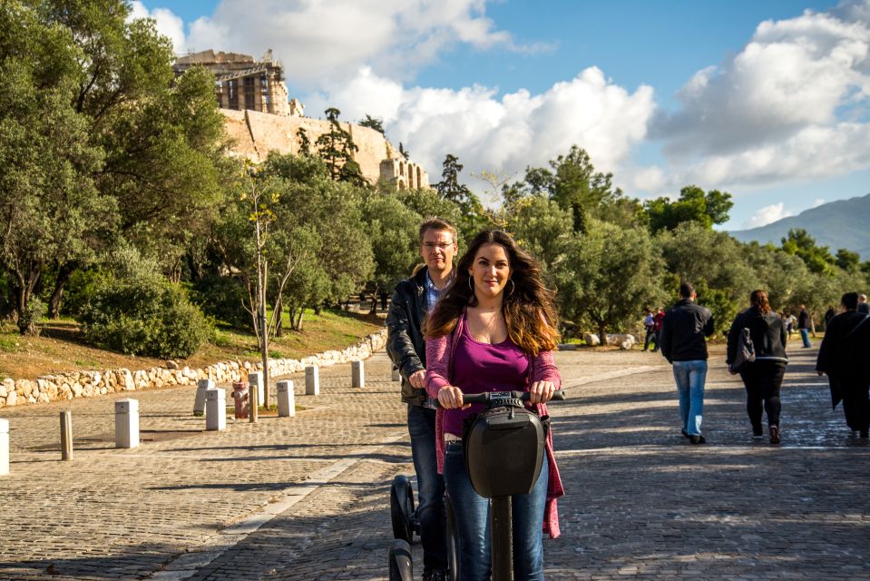 Athens Acropolis 2-Hour Segway Tour - Participant Information