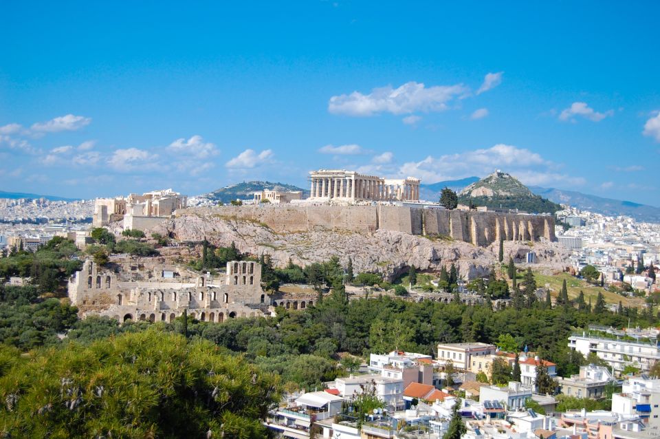 Athens: Acropolis & 6 Sites Ticket Pass With 5 Audio Guides - Ticket Validity and Cancellation Policy