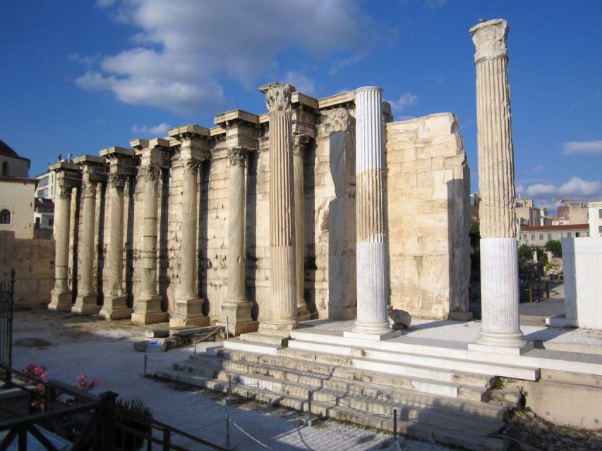 Athens: Acropolis Audio Guide + 6 Sites - Optional Tickets - Booking and Cancellation Policy