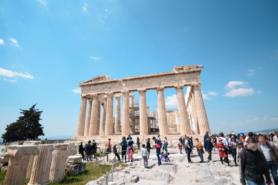 Athens: Acropolis Guided Tour and Food Tasting Walk - Booking Information