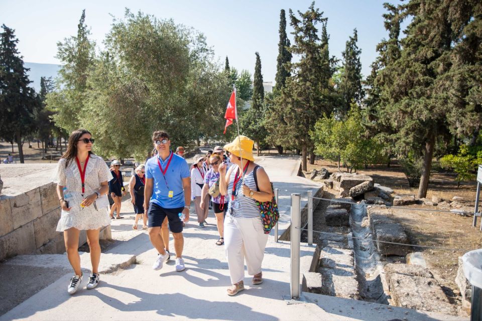 Athens: Acropolis Guided Walking Tour & Plaka Audio Tour - Accessibility and Difficulty