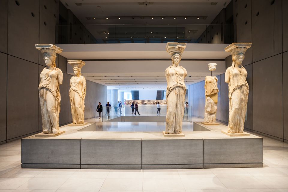 Athens: Acropolis Museum Ticket With Optional Audio Guide - Important Visitor Information