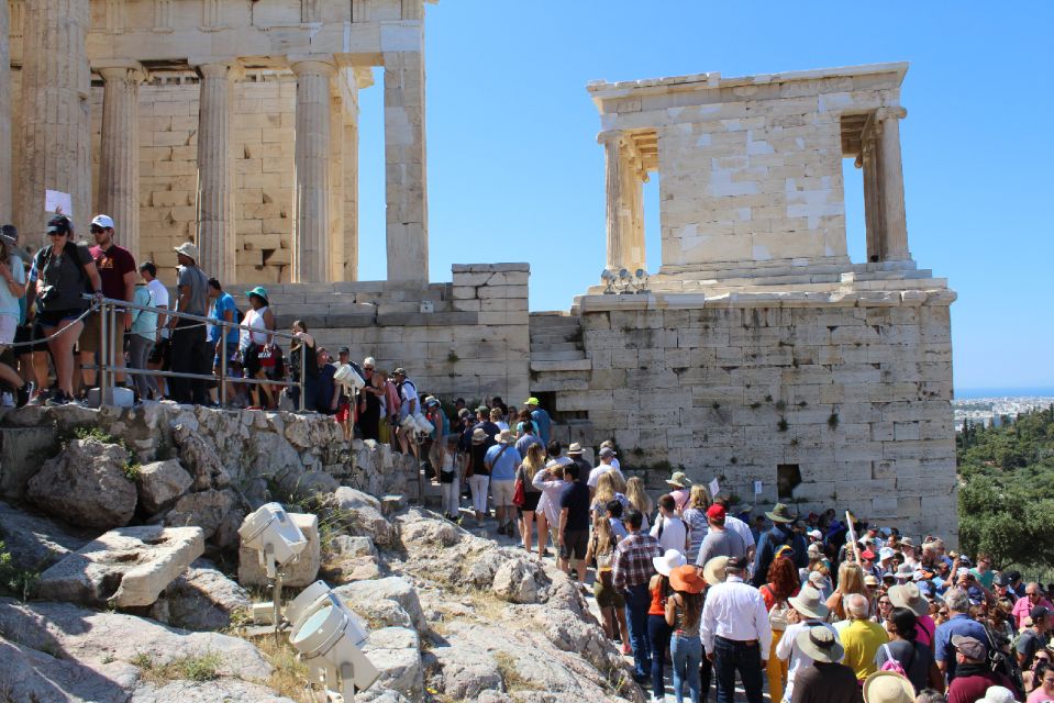 Athens: Acropolis & Museum Ticket With Optional Audio Guides - Key Information to Note