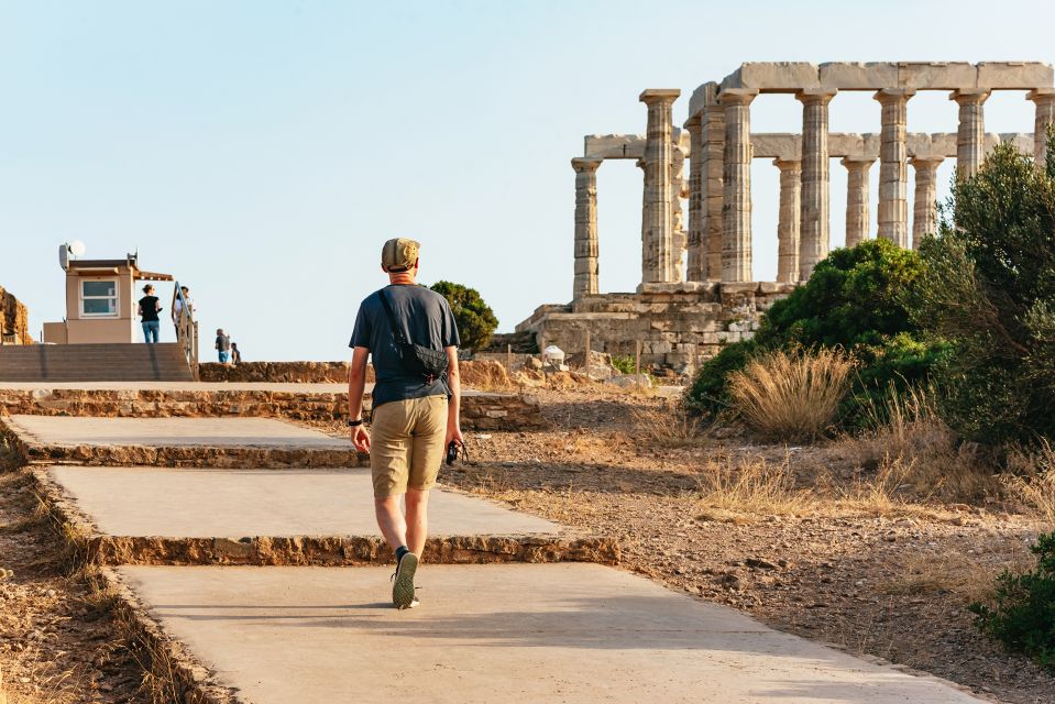 Athens: Cape Sounion and Temple of Poseidon Sunset Day Trip - Getting to the Tour